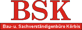 BSK - Bau- und Sachverständigenbüro Körbis Logo